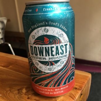 Gluten-free cider from Downeast Cider